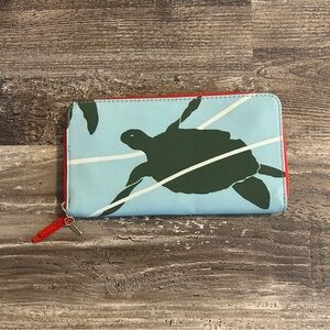 Fossil Sea Turtle Wallet